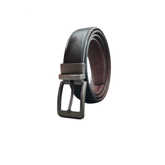 Reversible Goat Leather Suit Belt – 2 in 1 Elegance and Versatility