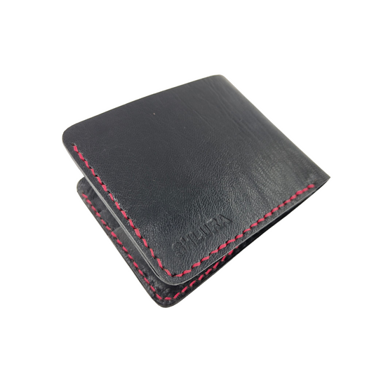 Goat Leather Wallet - Double Layer & Hand Stitched