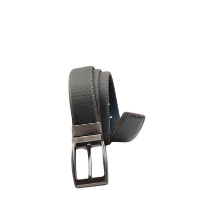 Ceinture de costume réversible en cuir de chèvre – 2 en 1