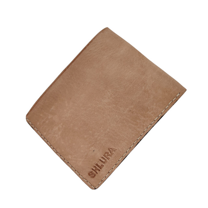 Vegetable Tanned Cowhide Leather Wallet