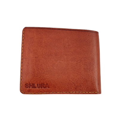 Vegetable Tanned Cowhide Leather Wallet