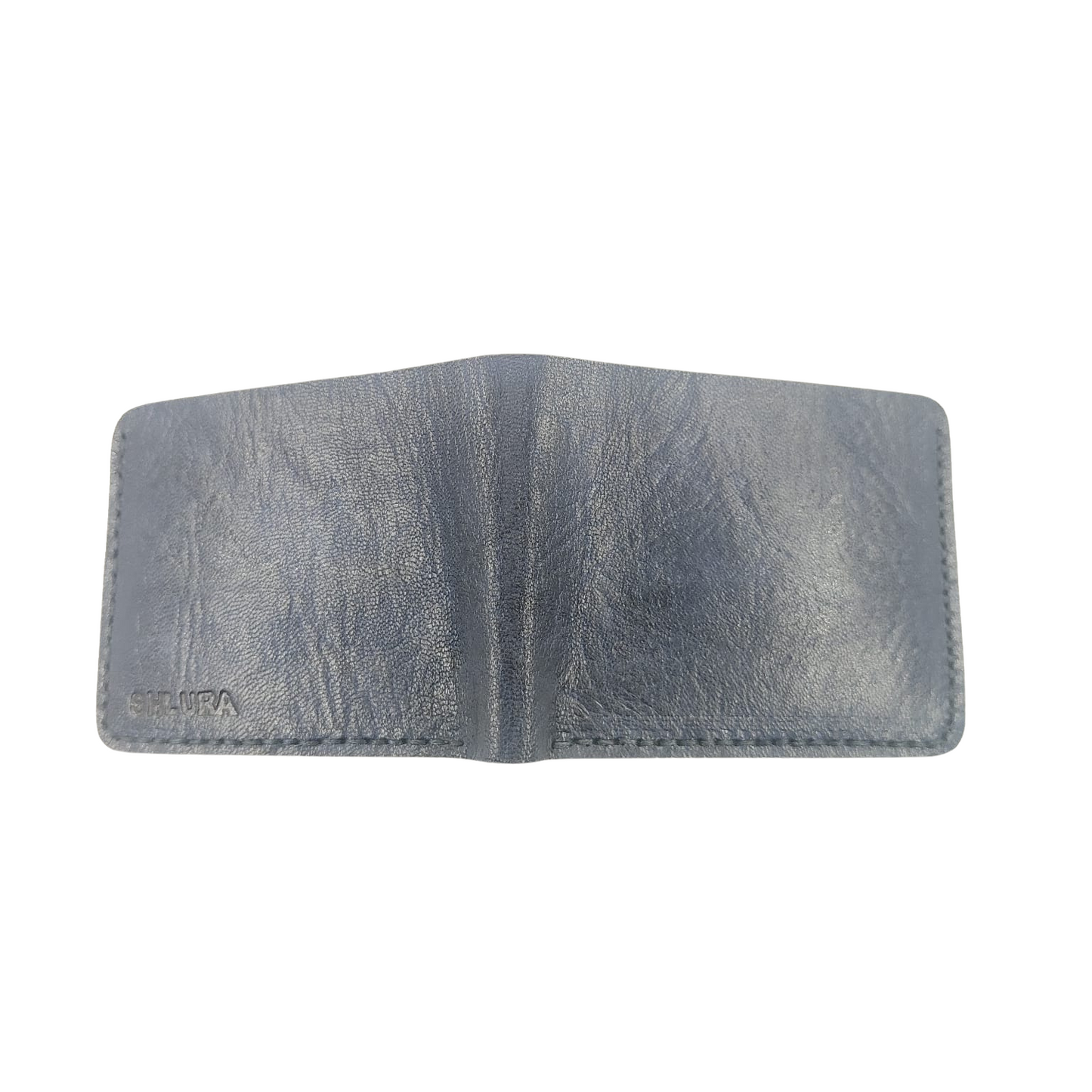 Goat Leather Wallet - Double Layer & Hand Stitched