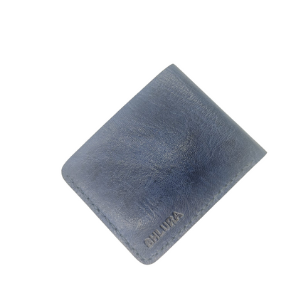 Goat Leather Wallet - Double Layer & Hand Stitched