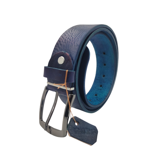 Ceinture en Cuir de Vachette – Largeur 4 cm