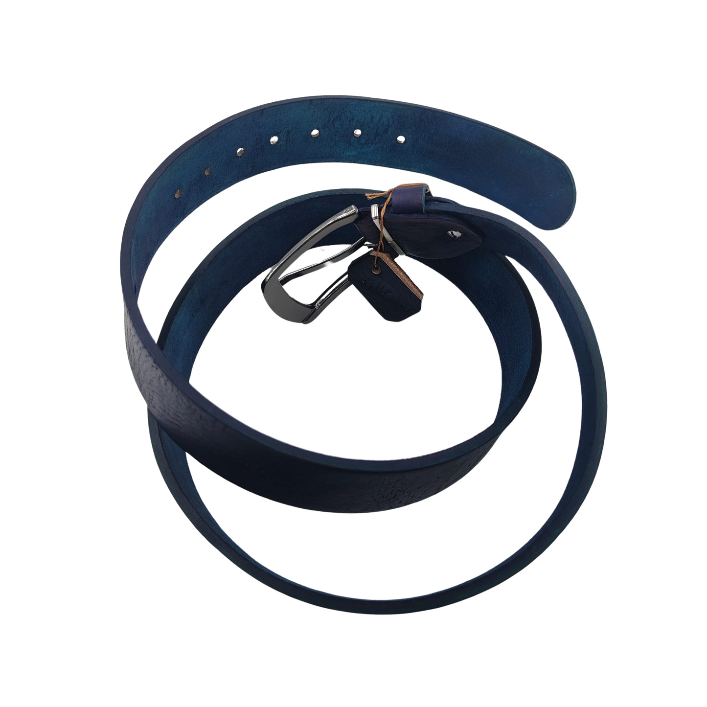 Ceinture en Cuir de Vachette – Largeur 4 cm