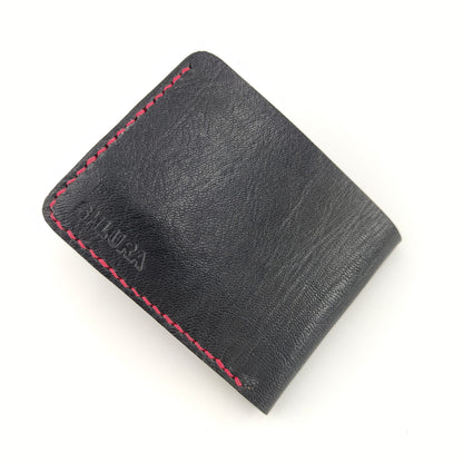 Goat Leather Wallet - Double Layer & Hand Stitched