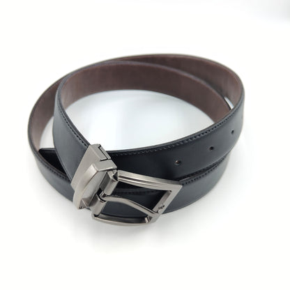 Reversible Goat Leather Suit Belt – 2 in 1 Elegance and Versatility